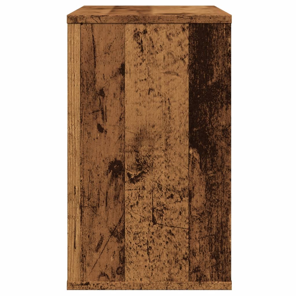 vidaXL Szafka boczna, stare drewno 60x30x50 cm materiał drewnopochodny