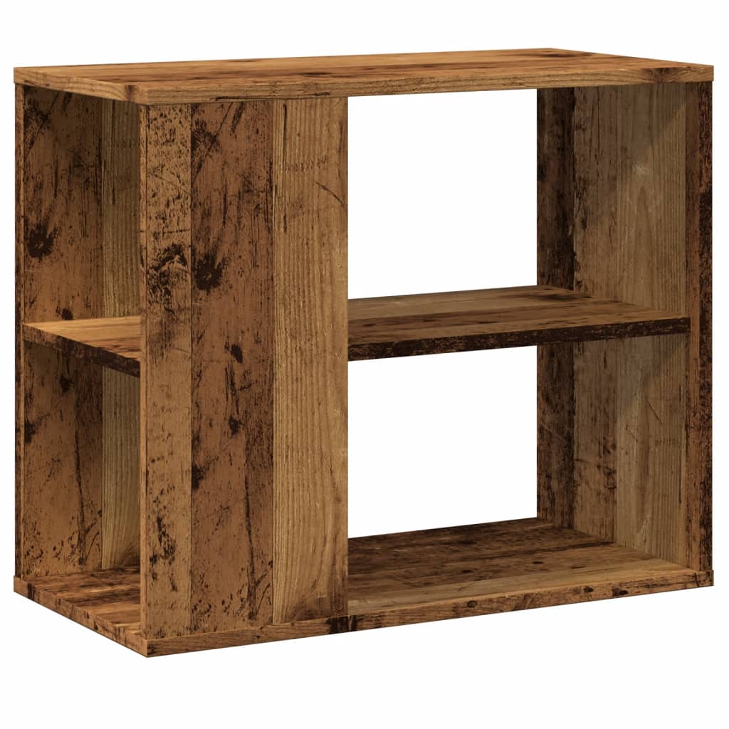 vidaXL Szafka boczna, stare drewno 60x30x50 cm materiał drewnopochodny
