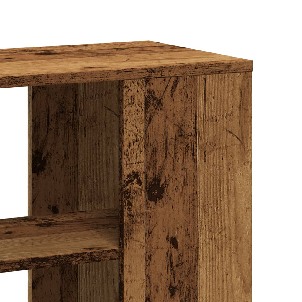 vidaXL Szafka boczna, stare drewno 60x30x50 cm materiał drewnopochodny