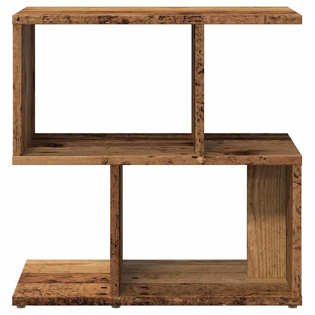 vidaXL Szafka nocna, stare drewno, 50x30x51,5 cm