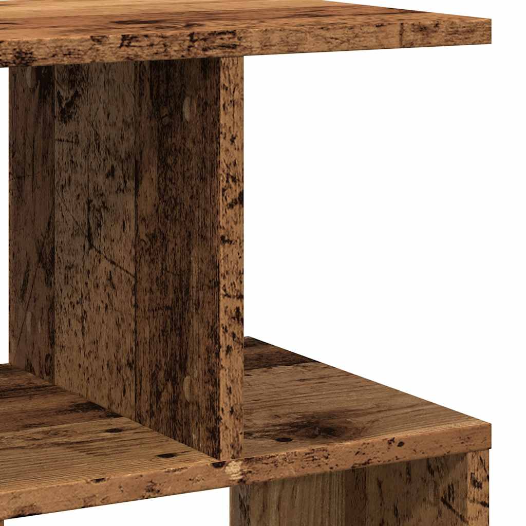 vidaXL Szafka nocna, stare drewno, 50x30x51,5 cm