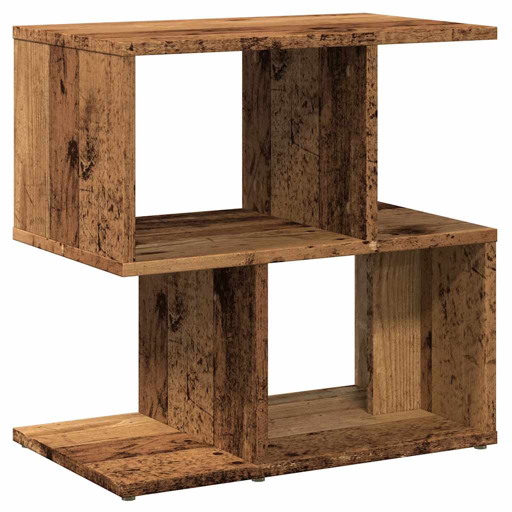 vidaXL Szafki nocne, 2 szt., stare drewno, 50x30x51,5 cm