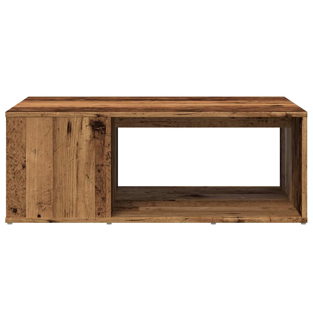 vidaXL Stolik kawowy, stare drewno, 90x67x33 cm, płyta wiórowa