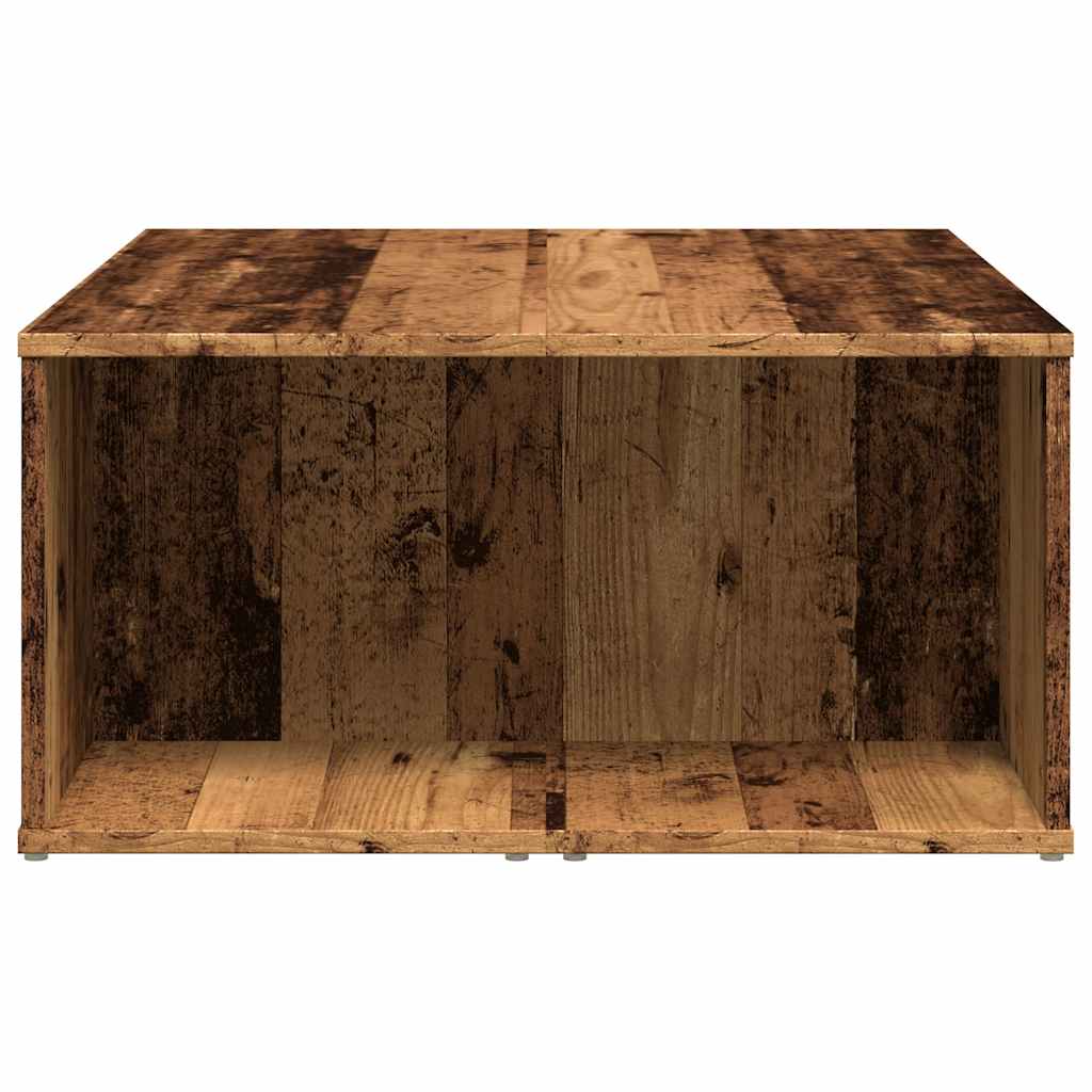vidaXL Stolik kawowy, stare drewno, 90x67x33 cm, płyta wiórowa