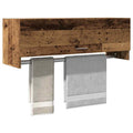 vidaXL Szafka, stare drewno, 100x32,5x35 cm, materiał drewnopochodny