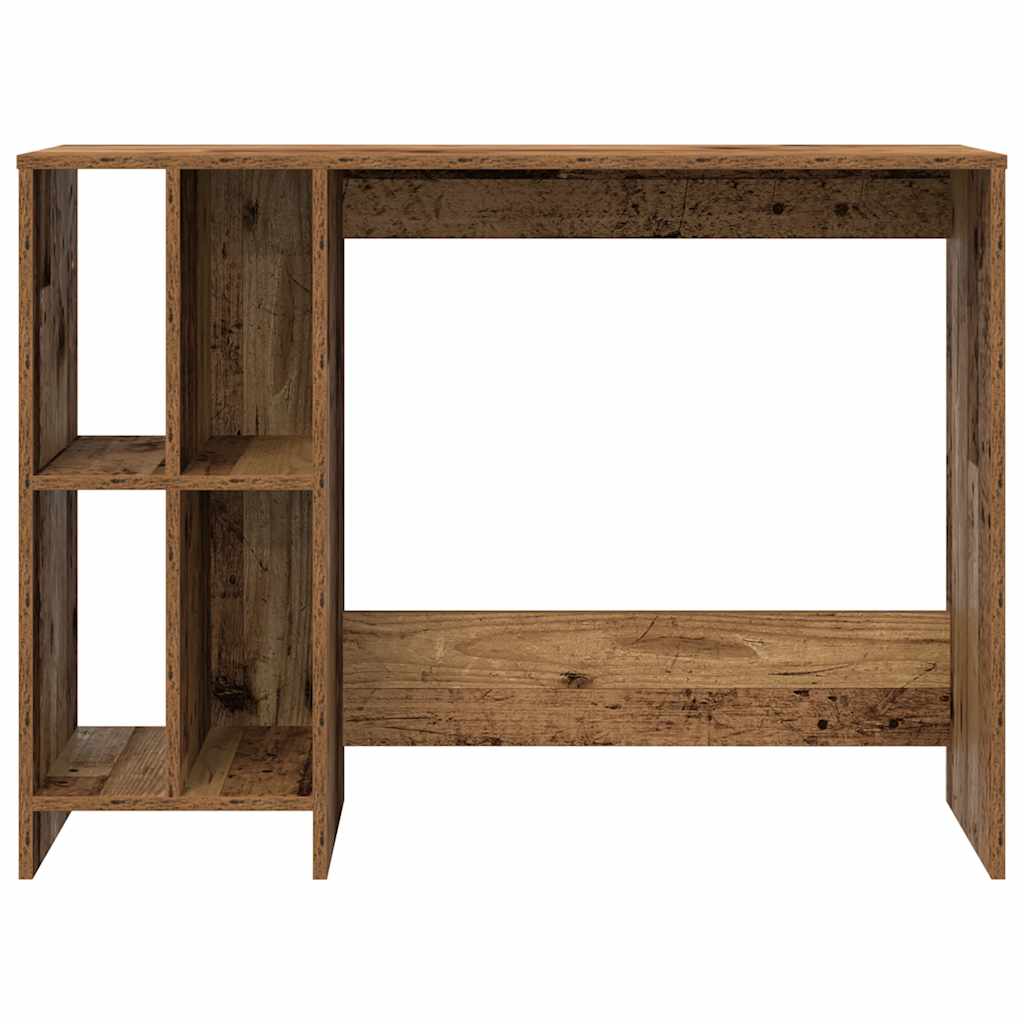 vidaXL Biurko, stare drewno, 102,5x35x75 cm, materiał drewnopochodny