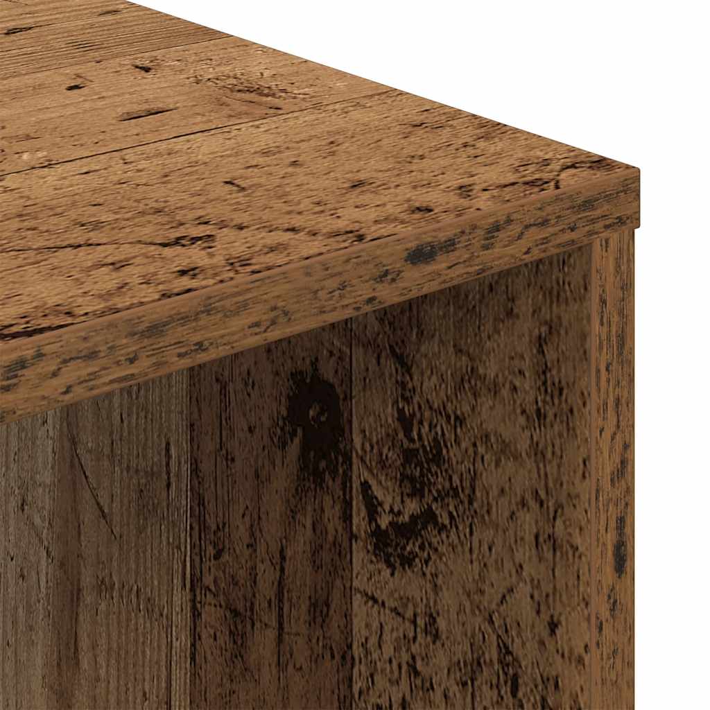 vidaXL Biurko, stare drewno, 102,5x35x75 cm, materiał drewnopochodny