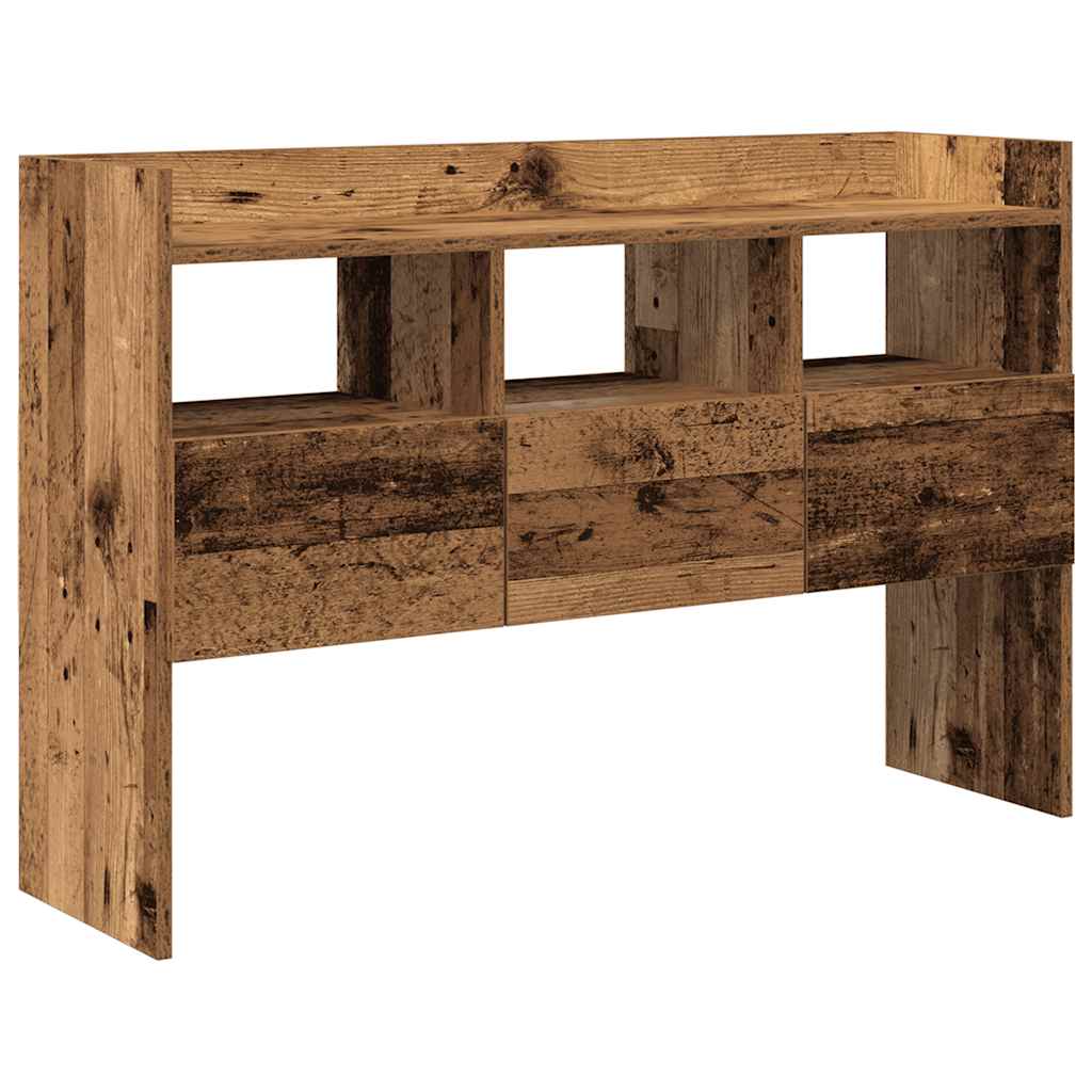 vidaXL Szafka, stare drewno, 105x30x70 cm, materiał drewnopochodny