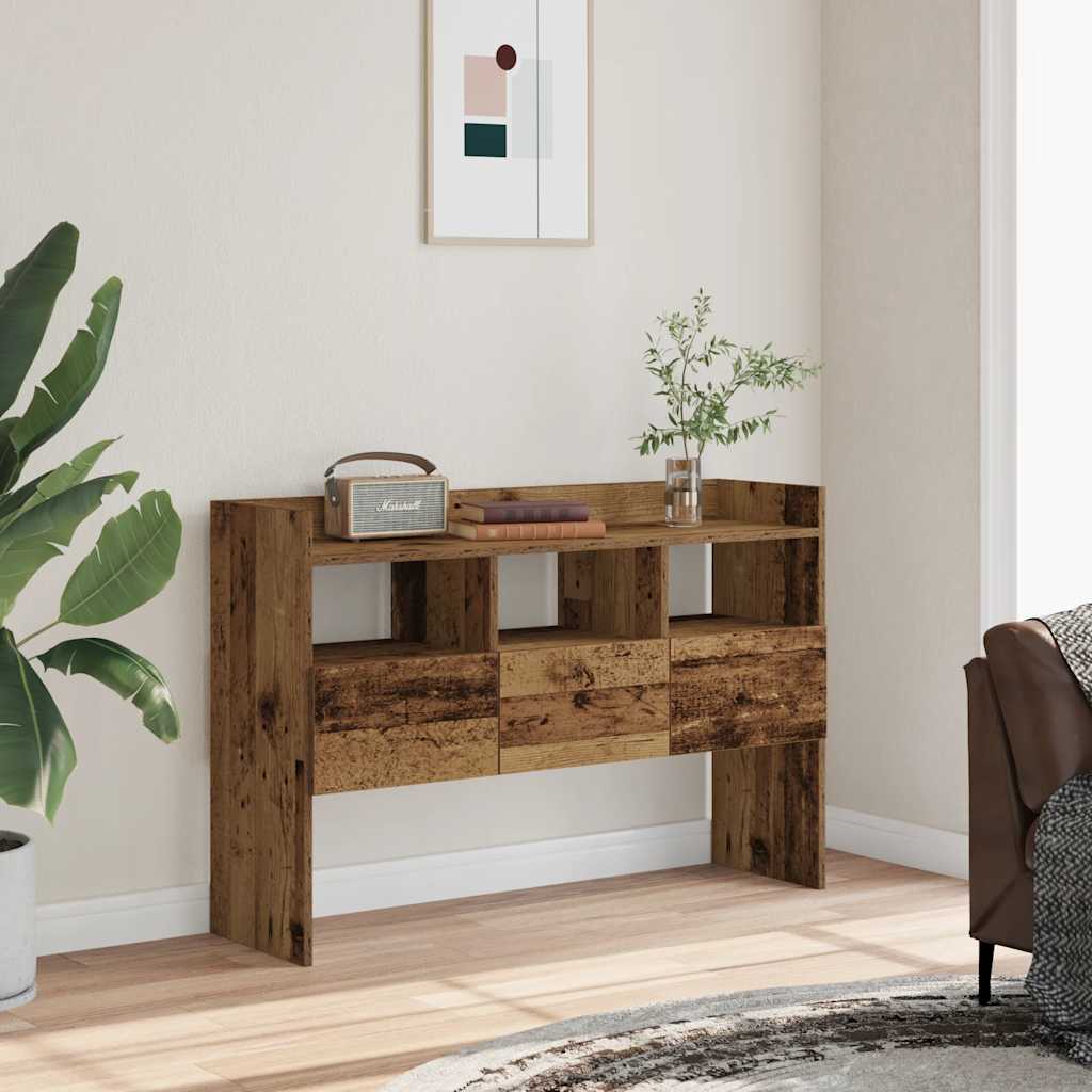 vidaXL Szafka, stare drewno, 105x30x70 cm, materiał drewnopochodny