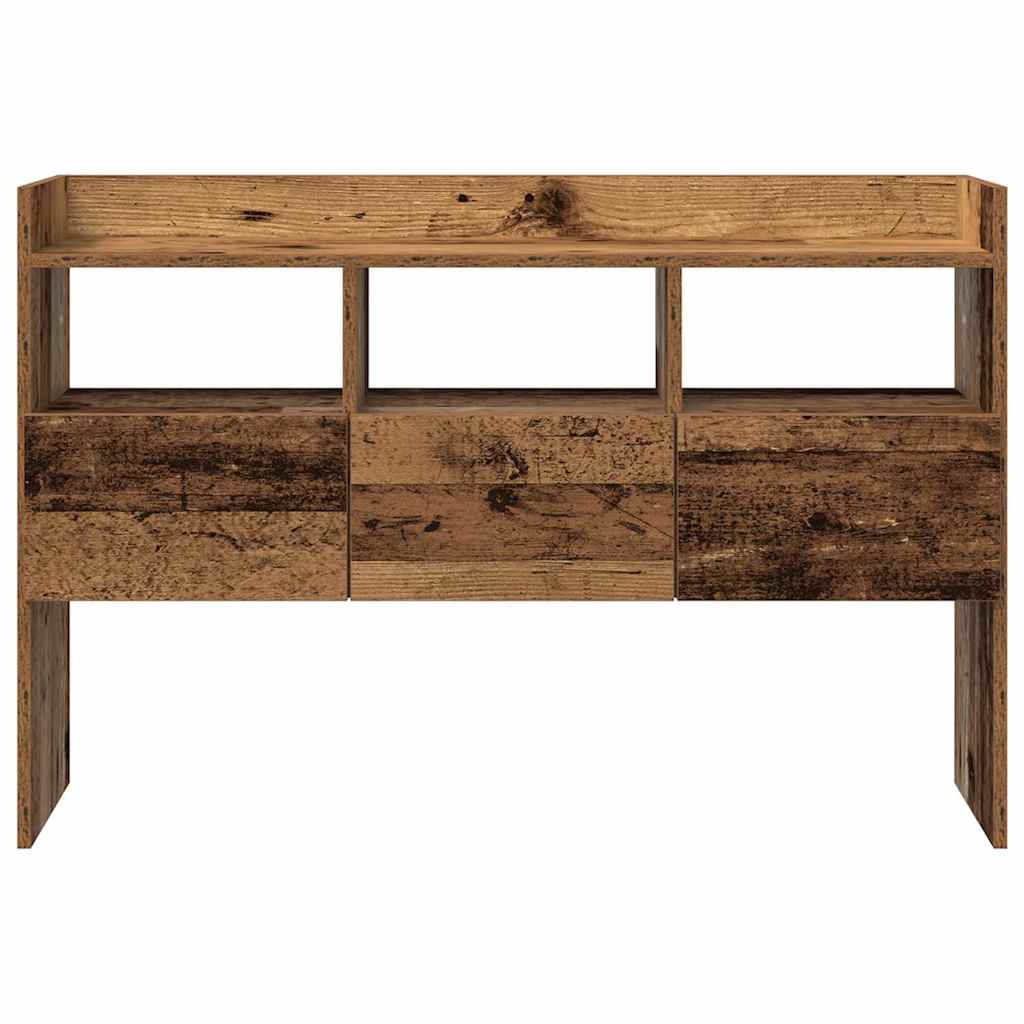 vidaXL Szafka, stare drewno, 105x30x70 cm, materiał drewnopochodny