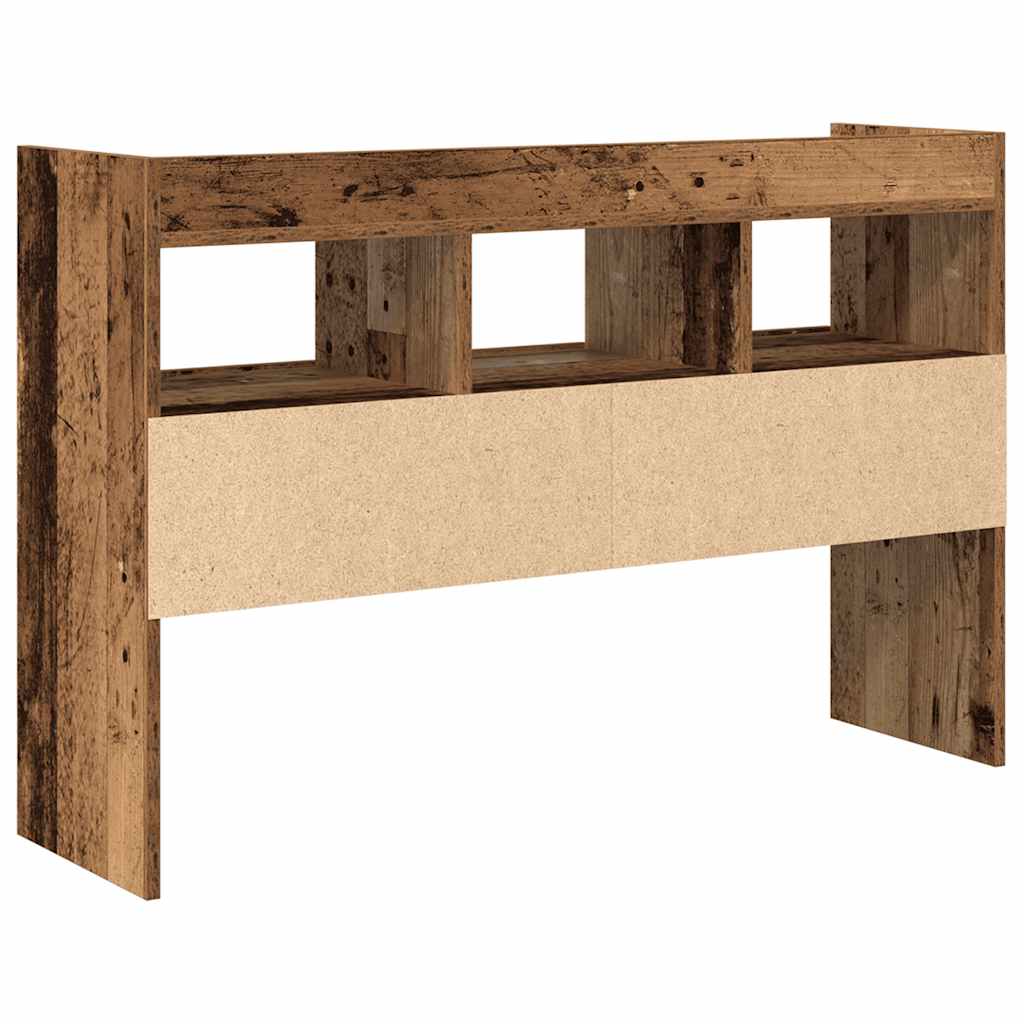 vidaXL Szafka, stare drewno, 105x30x70 cm, materiał drewnopochodny