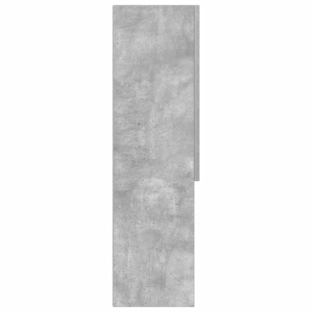 vidaXL Szafka na pralkę, szarość betonu, 70,5x25,5x90 cm