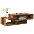 vidaXL Stolik kawowy, stare drewno, 105x55x32 cm
