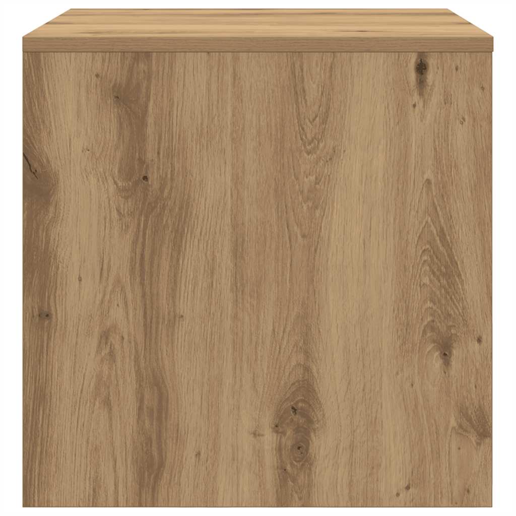 vidaXL Stoliki wsuwane pod siebie, 3 szt., kolor dąb artisan