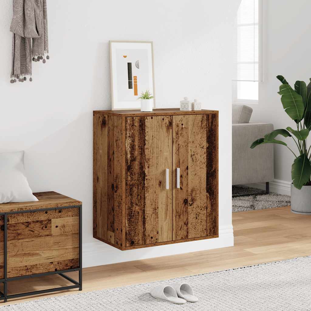 vidaXL Szafka na buty, czarna, 60x35x70 cm, materiał drewnopochodny