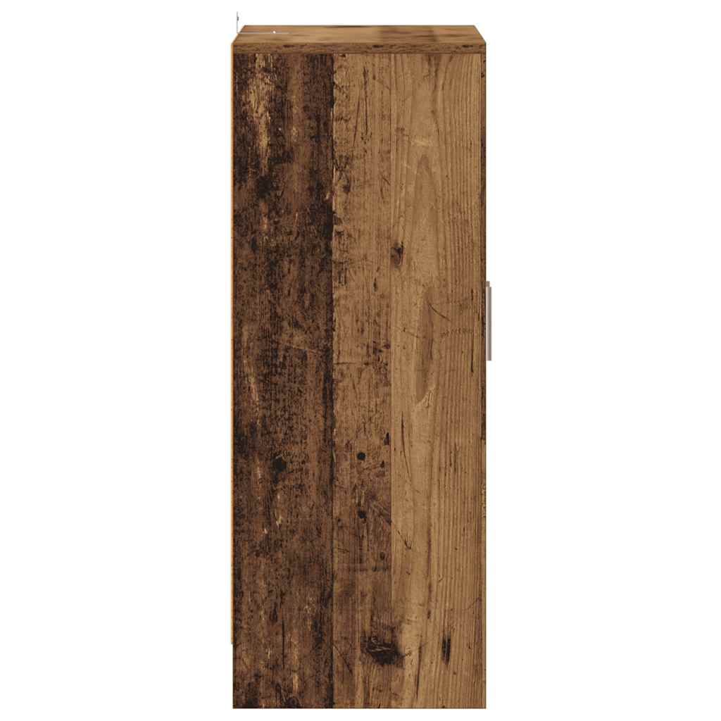 vidaXL Szafka na buty, stare drewno, 60x35x92 cm