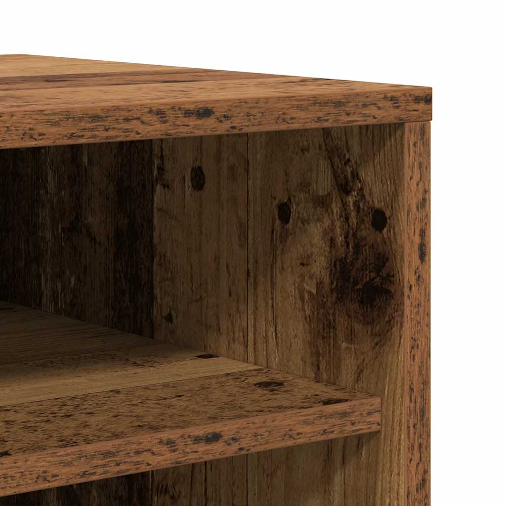 vidaXL Szafka na buty, stare drewno, 60x35x92 cm