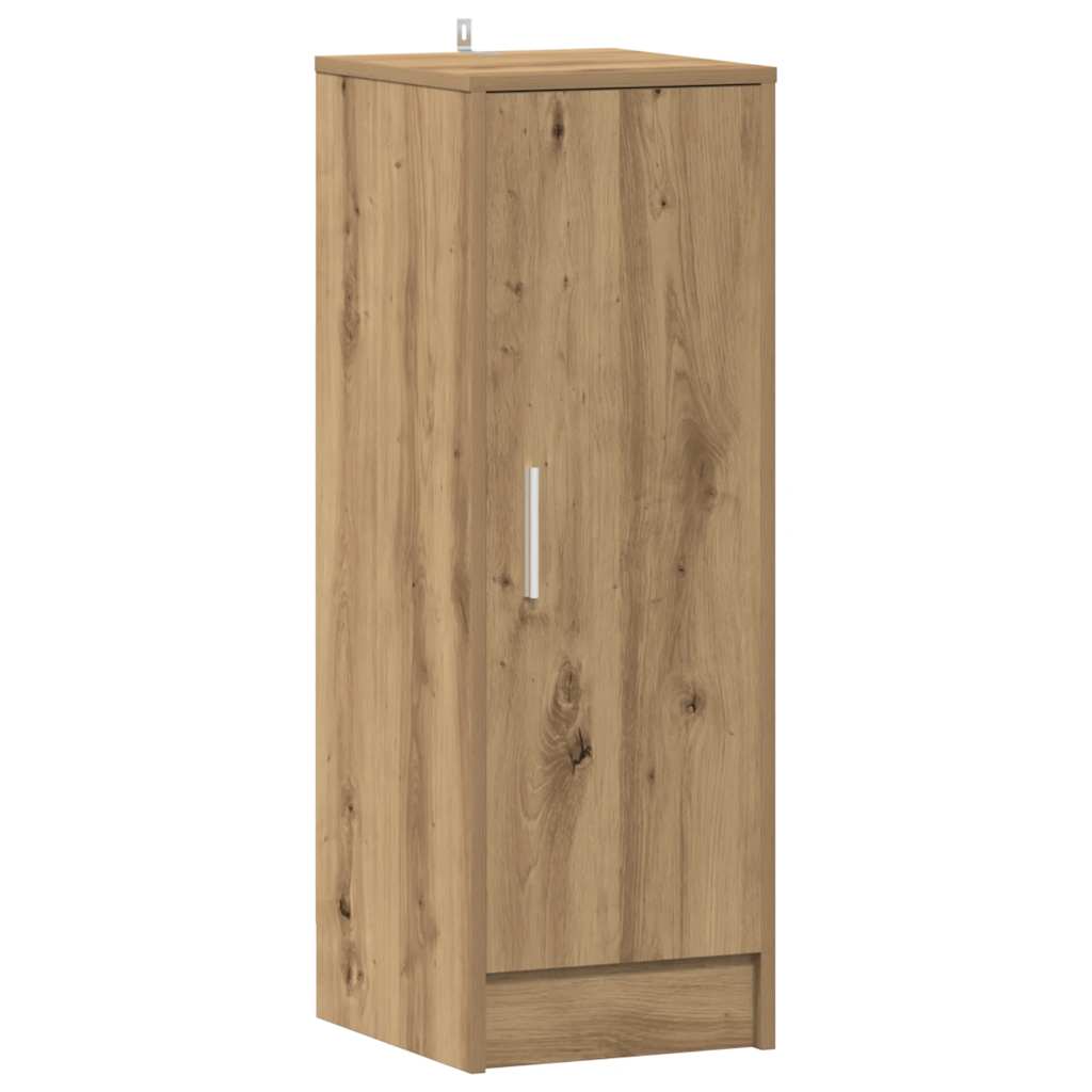 vidaXL Szafka na buty, stare drewno, 32x35x92 cm