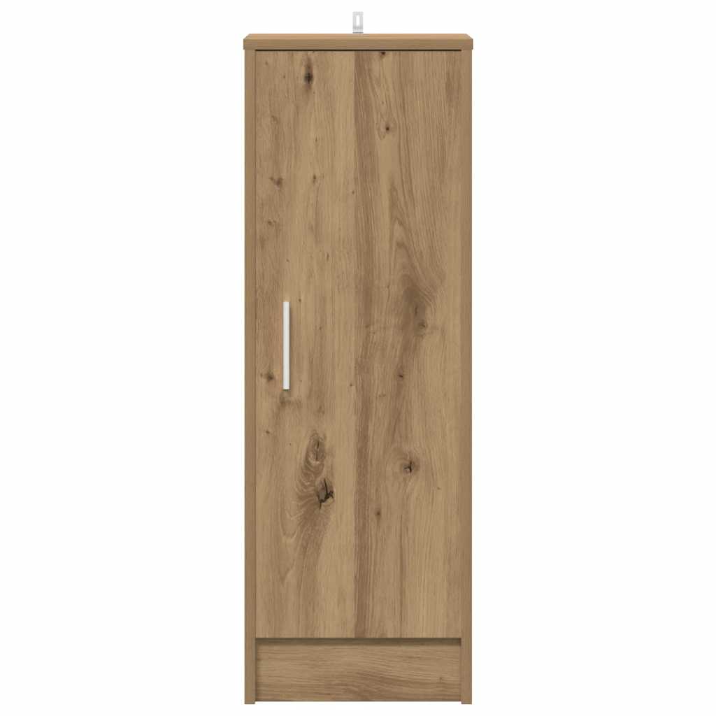 vidaXL Szafka na buty, stare drewno, 32x35x92 cm