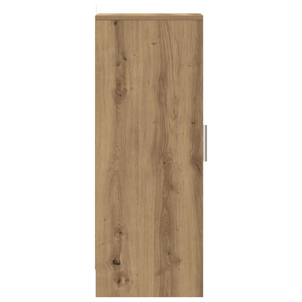 vidaXL Szafka na buty, stare drewno, 32x35x92 cm