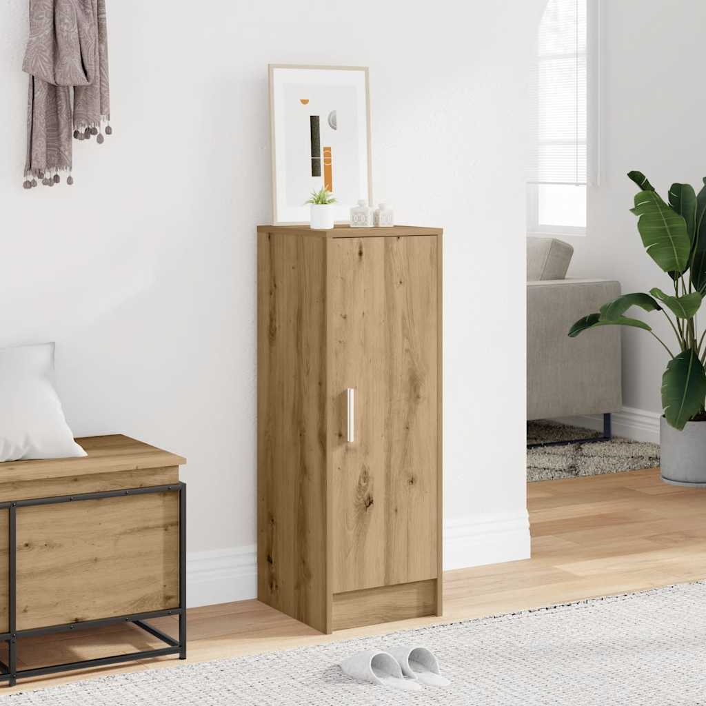 vidaXL Szafka na buty, stare drewno, 32x35x92 cm