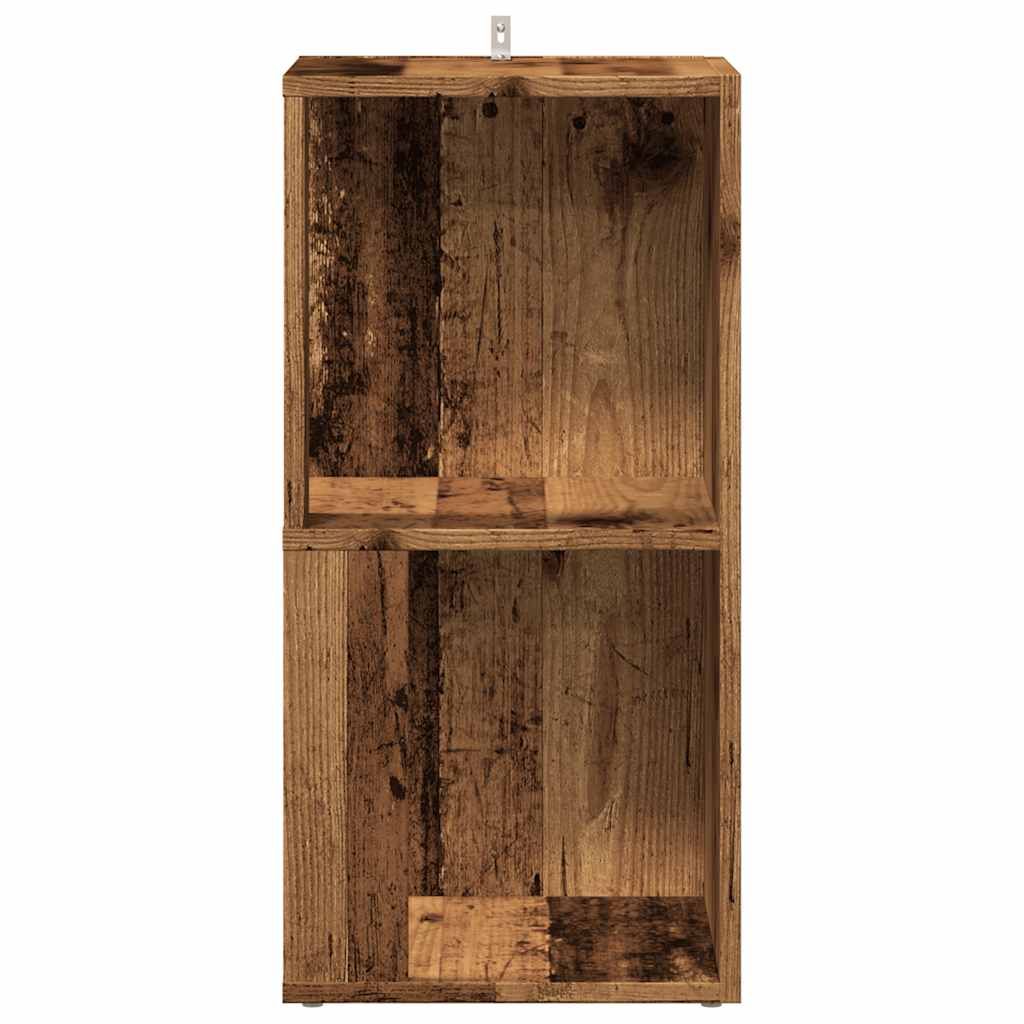 vidaXL Szafka narożna Stare drewno 33x33x67 cm Drewno klejone