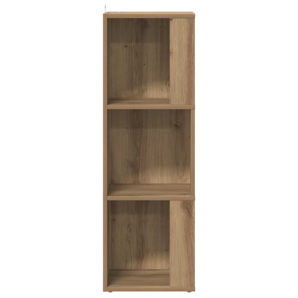 vidaXL Szafka narożna Artisan Oak 33x33x100 cm Drewno klejone