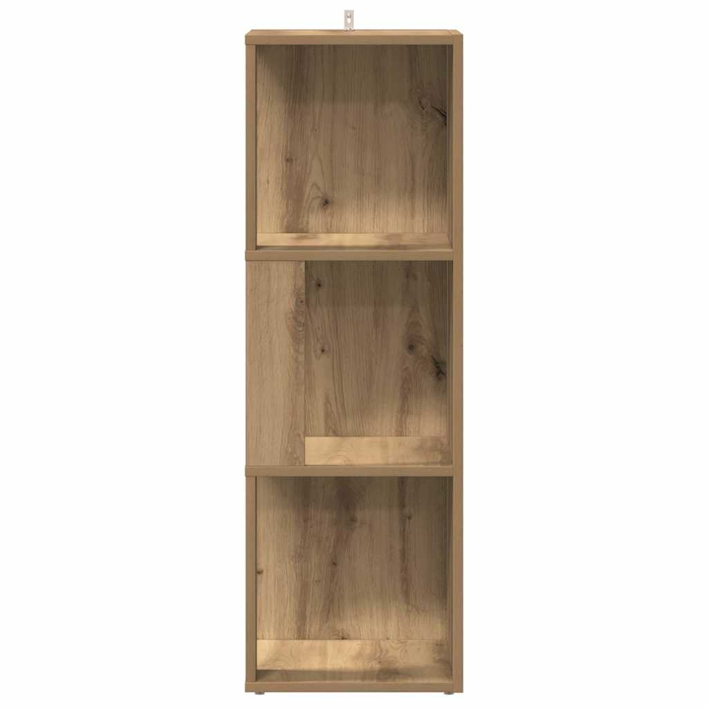 vidaXL Szafka narożna Artisan Oak 33x33x100 cm Drewno klejone