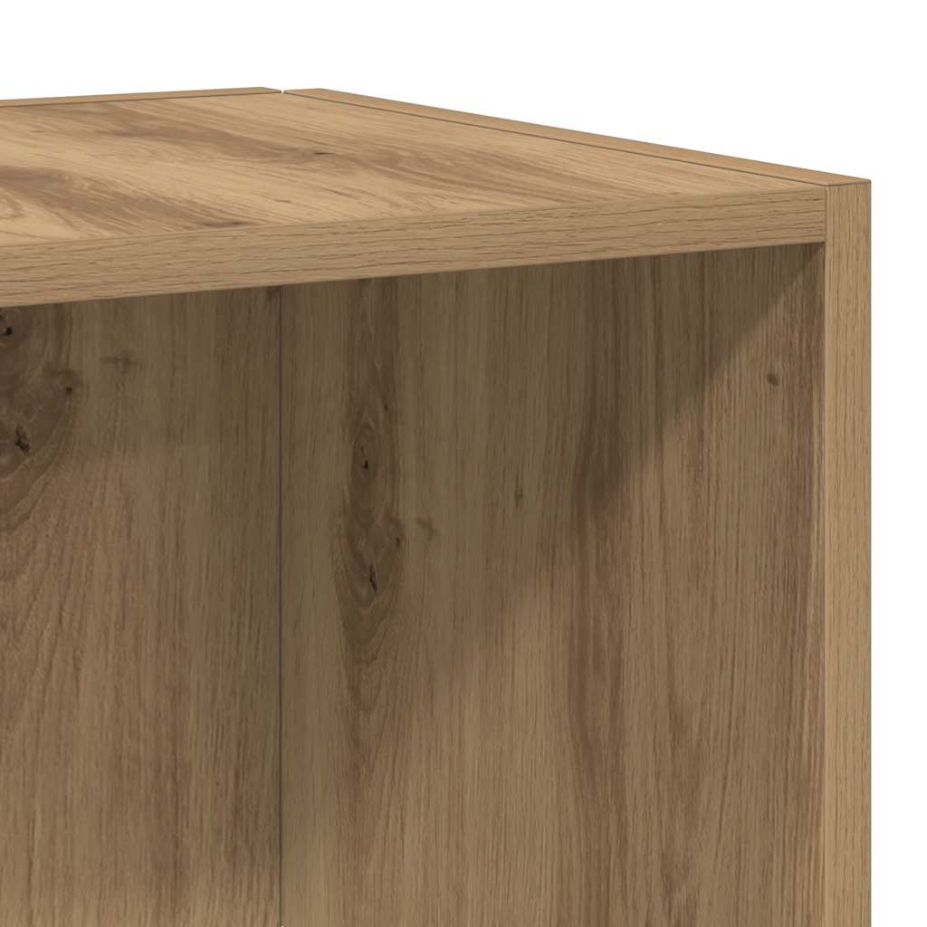 vidaXL Szafka narożna Artisan Oak 33x33x100 cm Drewno klejone