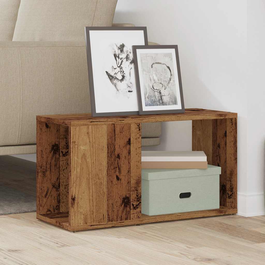 vidaXL Szafka pod TV, stare drewno, 60x24x32 cm