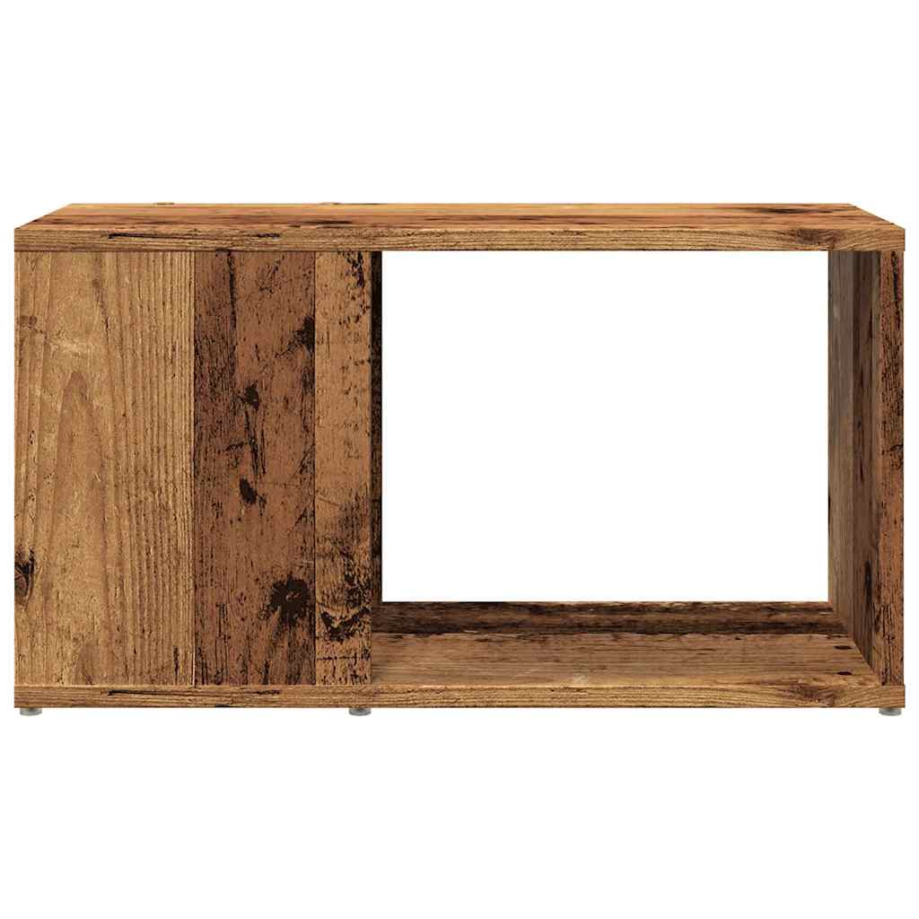 vidaXL Szafka pod TV, stare drewno, 60x24x32 cm