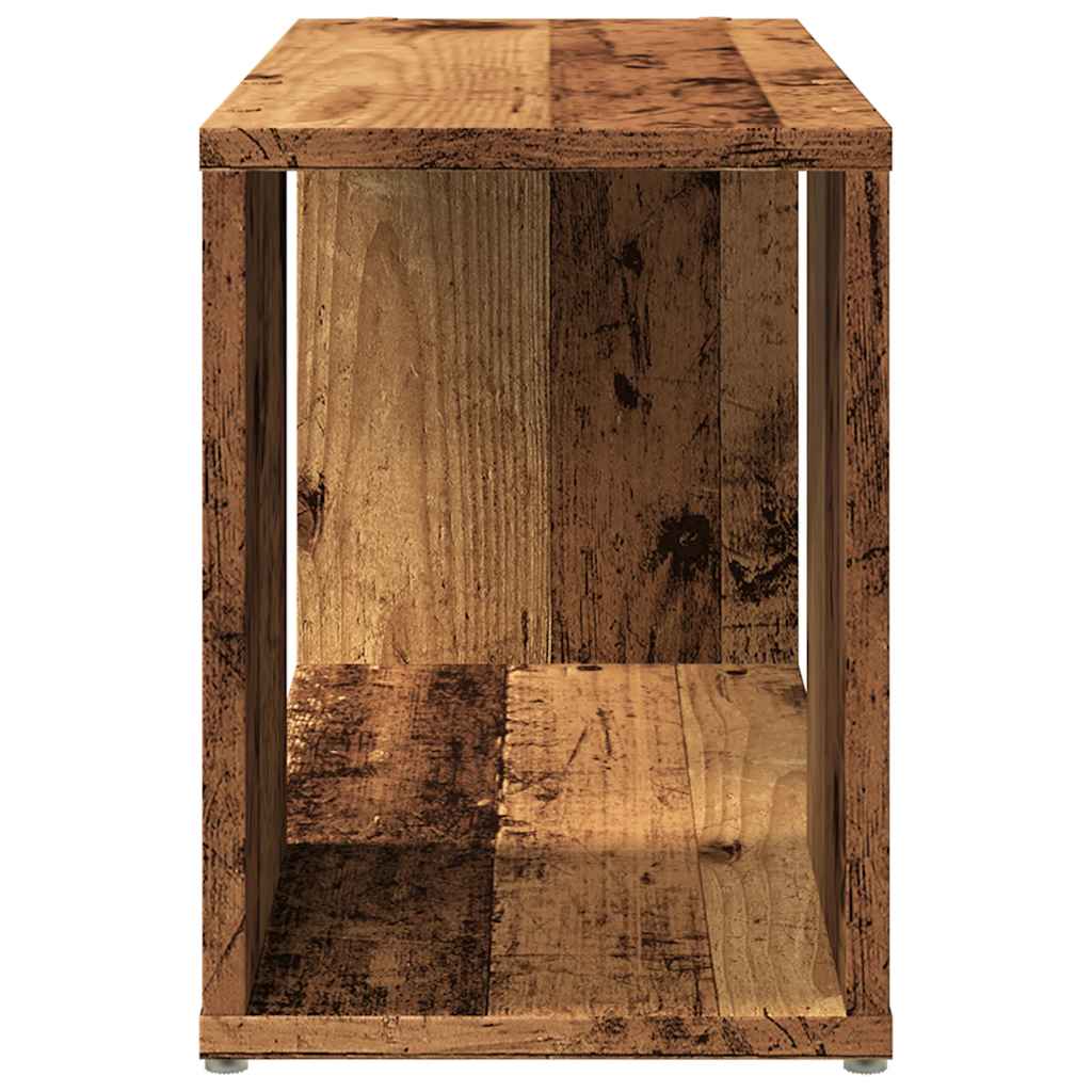 vidaXL Szafka pod TV, stare drewno, 60x24x32 cm