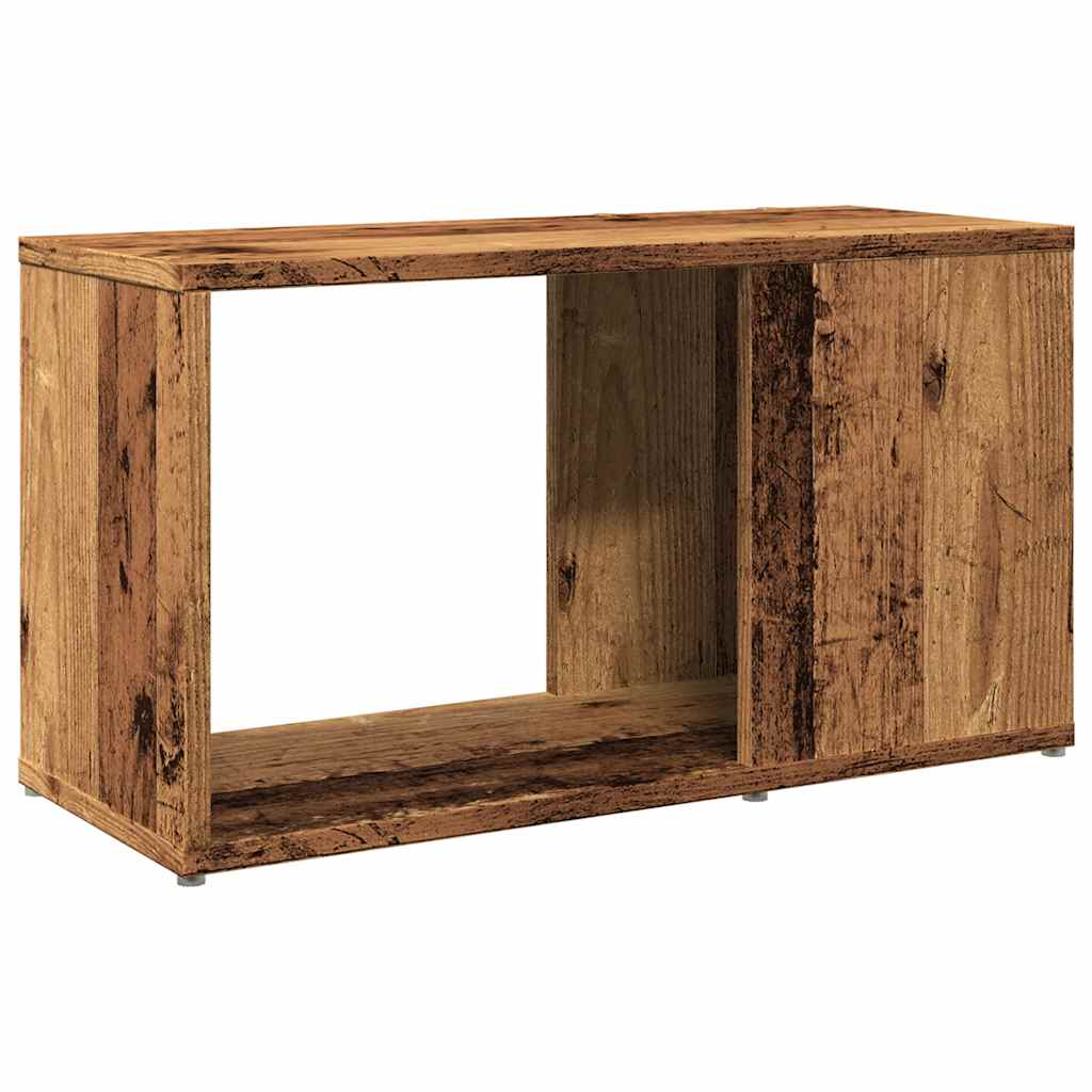 vidaXL Szafka pod TV, stare drewno, 60x24x32 cm