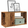 vidaXL Szafka pod TV, stare drewno, 60x24x32 cm