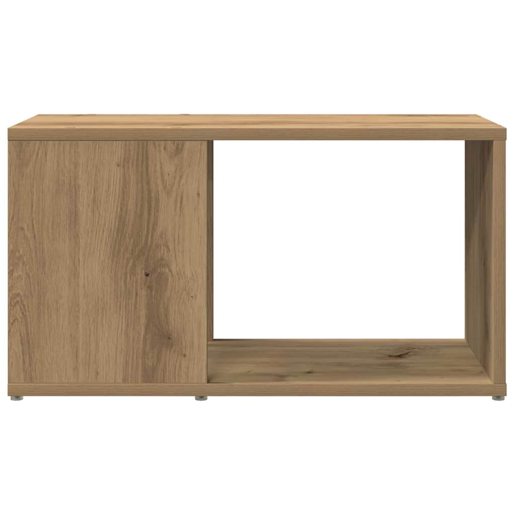 vidaXL Szafka pod telewizor, dąb artisan, 60x24x32 cm