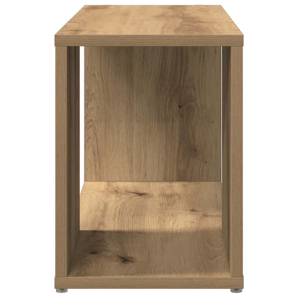 vidaXL Szafka pod telewizor, dąb artisan, 60x24x32 cm
