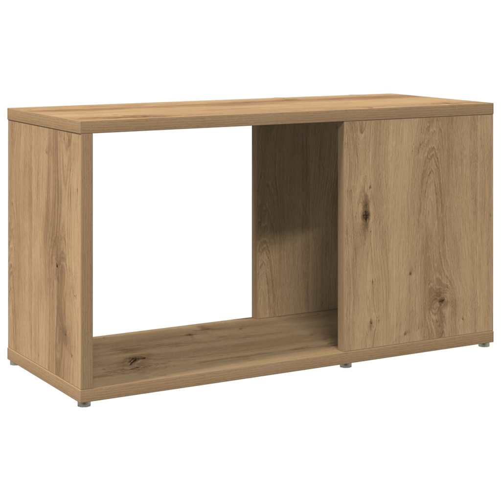 vidaXL Szafka pod telewizor, dąb artisan, 60x24x32 cm