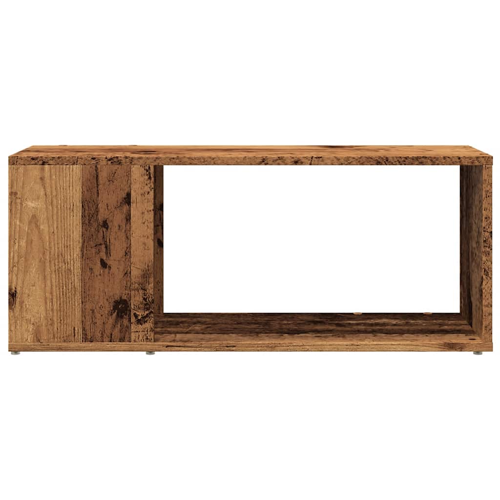 vidaXL Szafka pod TV, stare drewno, 80x24x32 cm