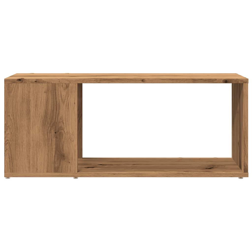 vidaXL Szafka pod TV, dąb artisan, 80x24x32 cm