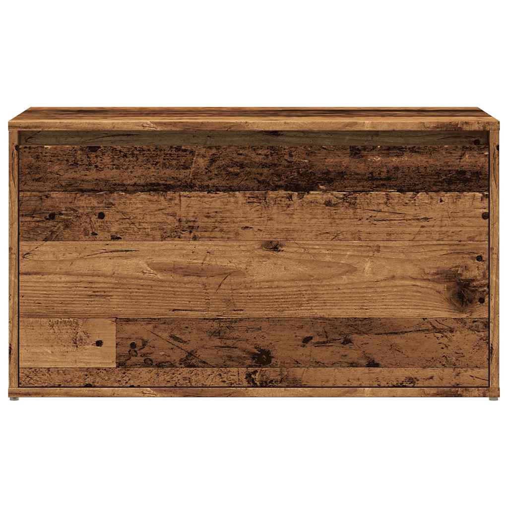 vidaXL Ławka do holu 80x40x45 cm Stare drewno Drewno klejone