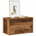 vidaXL Ławka do holu 80x40x45 cm Stare drewno Drewno klejone