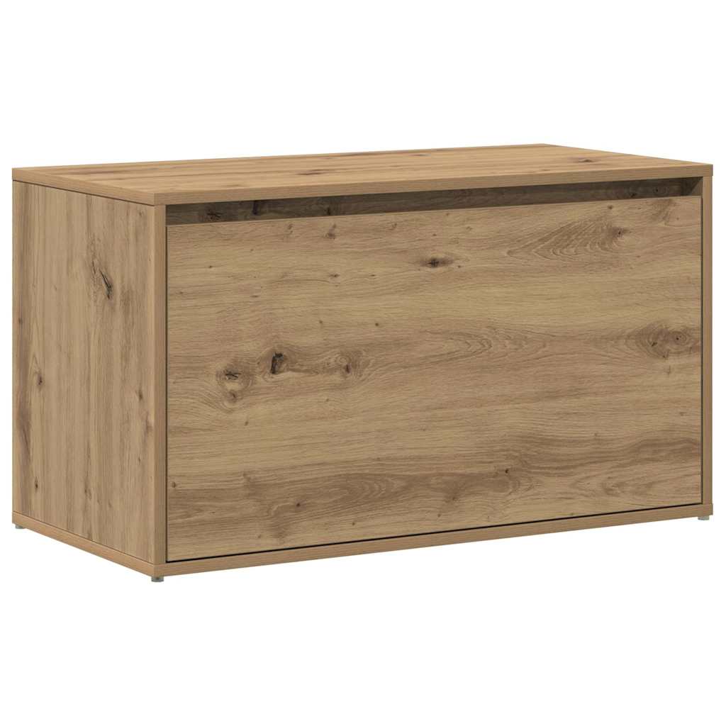 vidaXL Ławka do holu 80x40x45 cm Dąb rzemieślniczy Drewno klejone