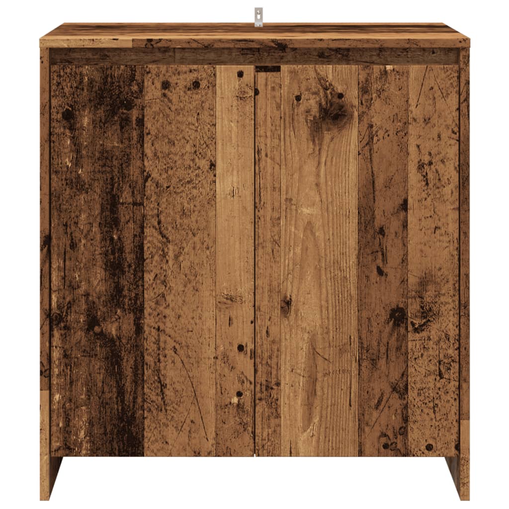 vidaXL Szafka, stare drewno, 70x41x75 cm, materiał drewnopochodny