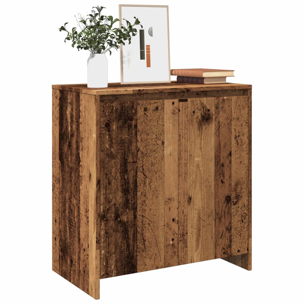 vidaXL Szafka, stare drewno, 70x41x75 cm, materiał drewnopochodny