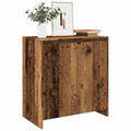 vidaXL Szafka, stare drewno, 70x41x75 cm, materiał drewnopochodny