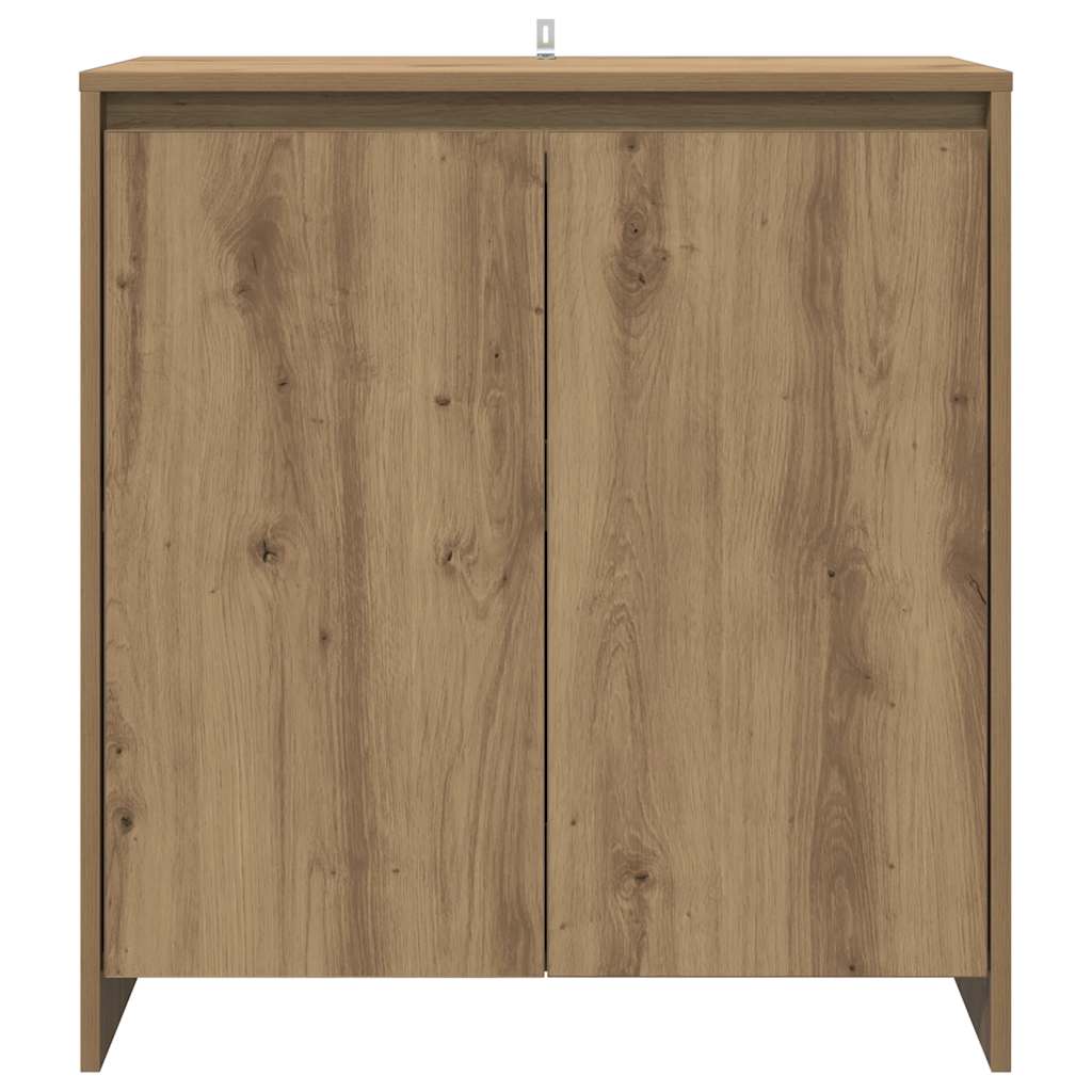 vidaXL Szafka, dąb artisan, 70x41x75 cm, materiał drewnopochodny