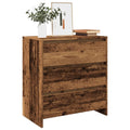 vidaXL Szafka, stare drewno, 70x41x75 cm, materiał drewnopochodny