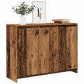 vidaXL Komoda, stare drewno, 102x33x75 cm, materiał drewnopochodny