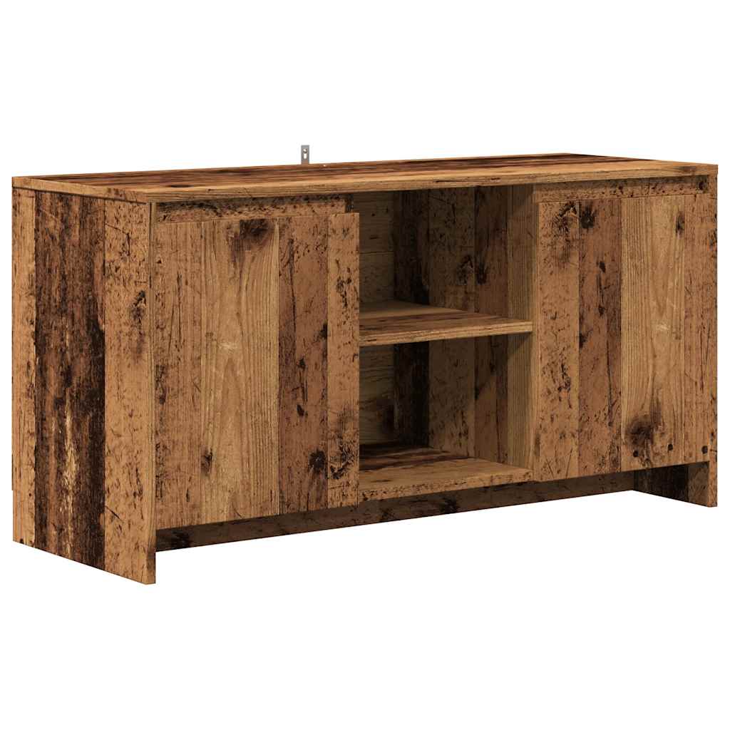 vidaXL Szafka pod TV, stare drewno, 102x37,5x52,5 cm