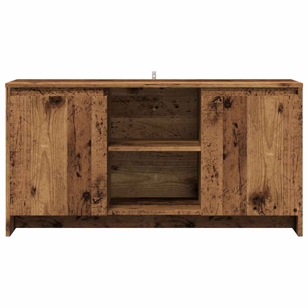 vidaXL Szafka pod TV, stare drewno, 102x37,5x52,5 cm